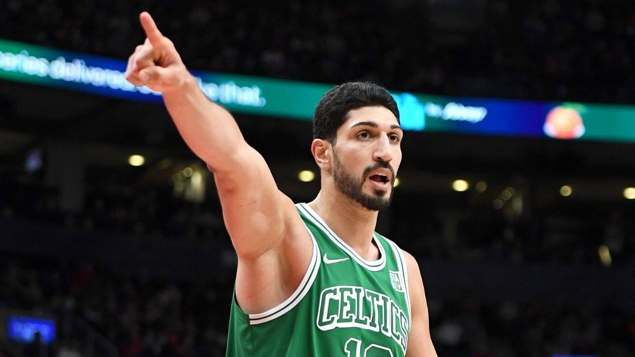 "Black athletes are telling me to call out LeBron James and Michael Jordan!": Enes Kanter Freedom tries to defend his stand against the Lakers star and Nike