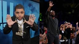 "I'm drunk, I'm like yeah, I'm gonna DM Kobe Bryant": O'Shea Jackson Jr. reveals the first telephonic conversation he had with his hero on The Ellen Show