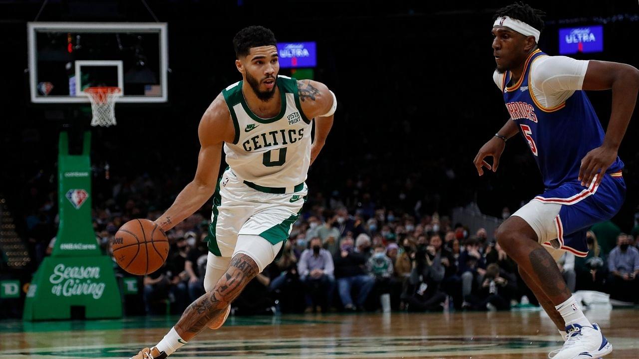 "If you ain't playing hard, I ain't watching, Jayson Tatum!": Celtics star reveals how his mother talks trash to him during halftimes of NBA games