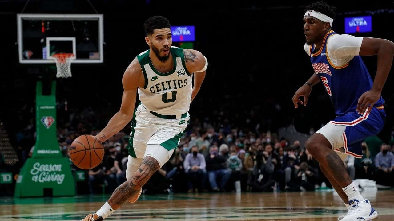 Celtics' Jayson Tatum Explains Playing in Games Where 'Ain't