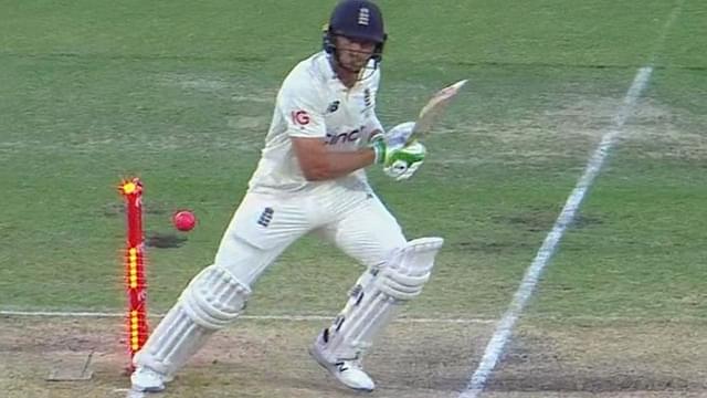 Hit wicket in cricket: Jos Buttler finds most peculiar way to get out after gutsy knock in Adelaide Test