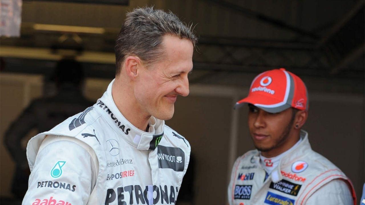 "Nobody will ever be greater than Schumi"– Toto Wolff claims Lewis Hamilton can never be the GOAT ahead of Michael Schumacher