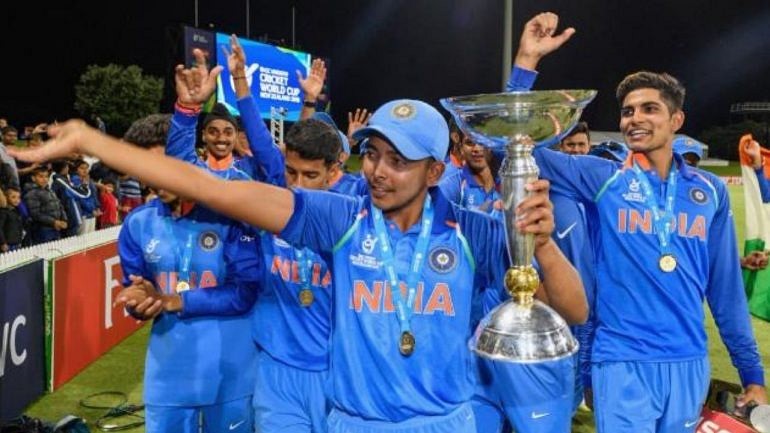how many under 19 world cup india won in cricket