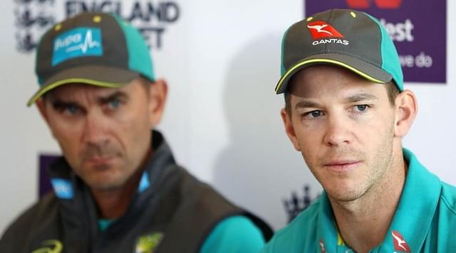 "He’s obviously shattered with what’s happened": Justin Langer opens up on his meeting with Tim Paine after the Sexting Scandal