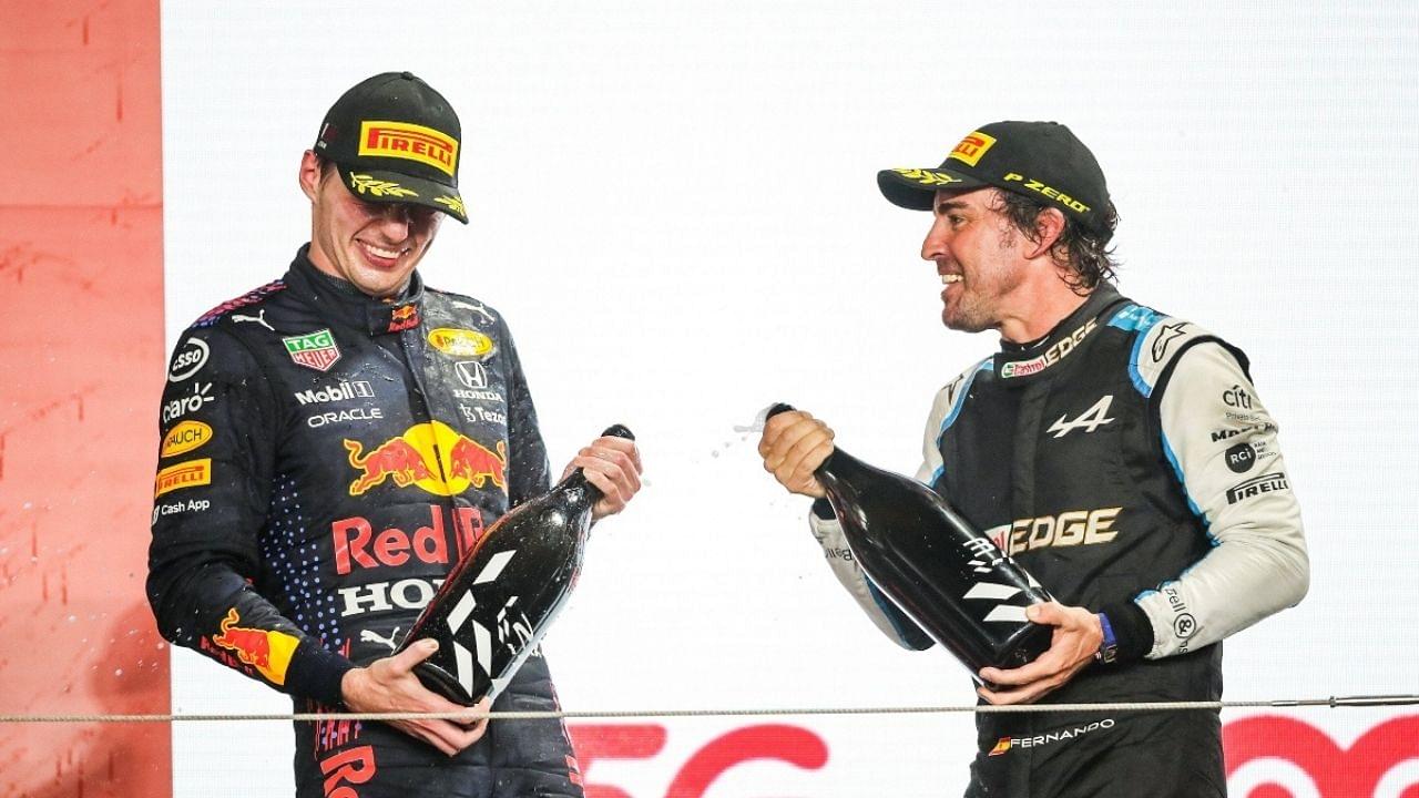 "Try to fight for championships and add number two" - Fernando Alonso has word of advice for reigning world champion Max Verstappen