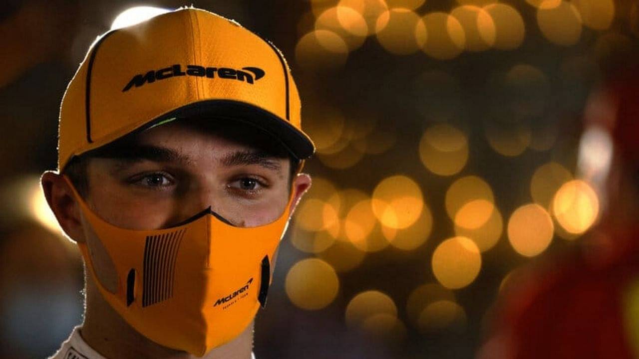 "It's the worst rule ever invented!": Lando Norris insists that drivers should not be allowed to change tyres during red flag conditions