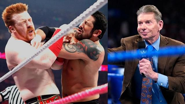 Vince McMahon once made Sheamus and Wade Barrett pretend to act like dogs