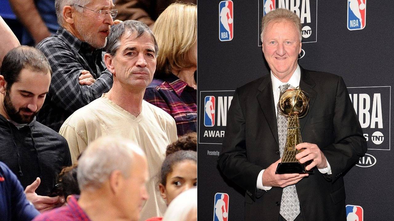 "Larry Bird didn't actually say I'm feeling like 43 today": NBA analyst reveals how John Stockton puffed up the Celtics legend with one exaggerated story on the Dan Patrick Show