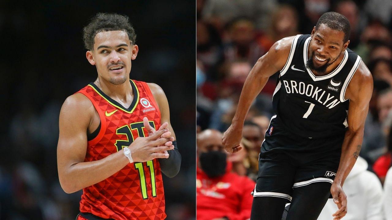 "Trae Young did a nice little number on us that mini-series": Kevin Durant credits the Hawks superstar with busting his a** on latest Knuckleheads Podcast appearance