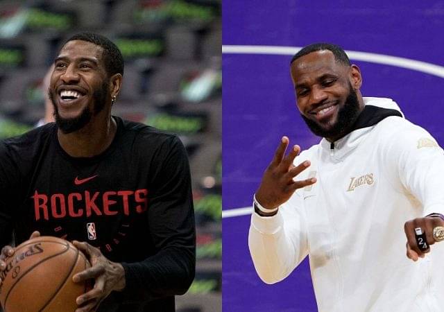 "I'm really getting hit, they can’t see it cause I'm so strong": Iman Shumpert reveals the reason behind LeBron James flopping during games
