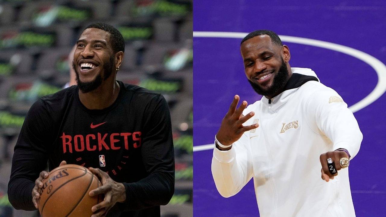 "I'm really getting hit, they can’t see it cause I'm so strong": Iman Shumpert reveals the reason behind LeBron James flopping during games