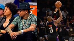 "I was always a huge fan of Allen Iverson": Chris Paul reveals the reason behind choosing number 3 for his jersey and how it meshed with his initials