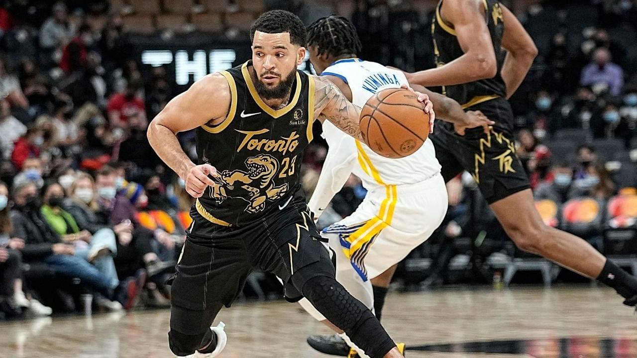 "Shoutout all the guys filling in to keep this season going, from unknown guys to the veterans": Fred VanVleet sees the brighter side of things going into Health and Safety Protocols and hopes for everyone to take advantage of the opportunity
