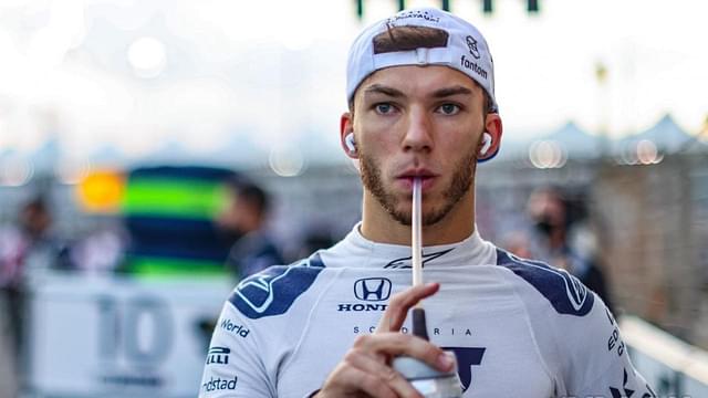 “Quite bad!” - Pierre Gasly reveals he suffered from acute intestine pain during the closing laps of Saudi Arabian GP