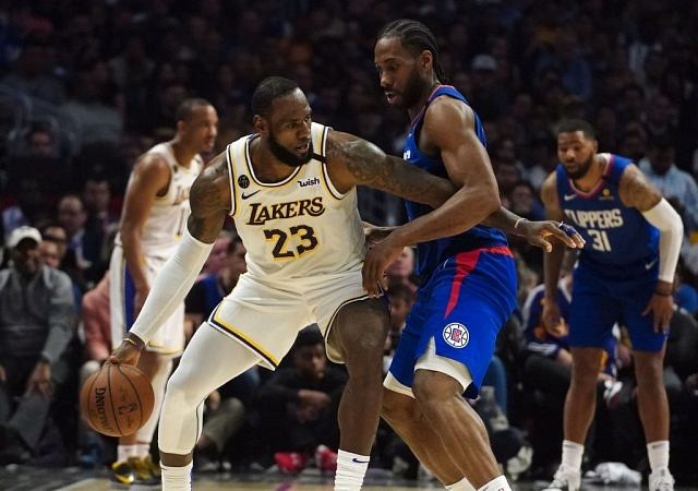 "The Battle of LA gets DROPPED on ESPN!": Richard Jefferson expresses his feelings about the two LA powerhouses getting dropped for a GSW v PHX rematch