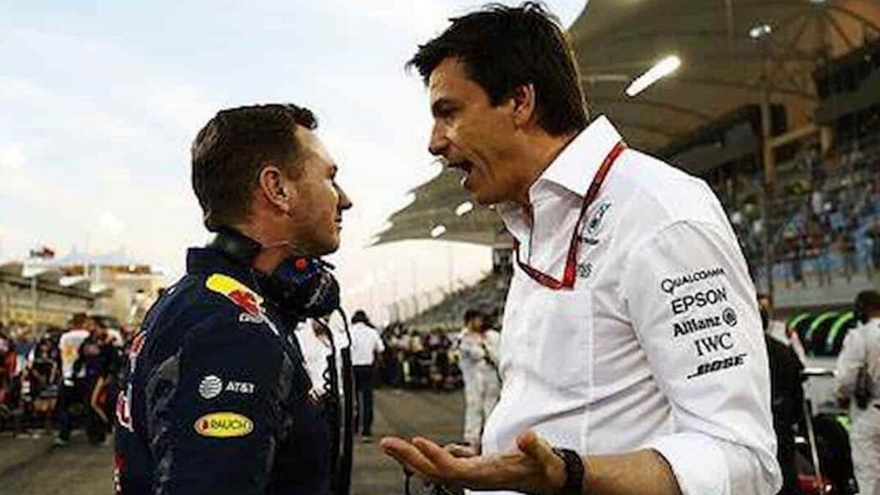 I Never Said That Toto Wolff Rubbishes Christian Horner S Energy Drink Comments The Sportsrush