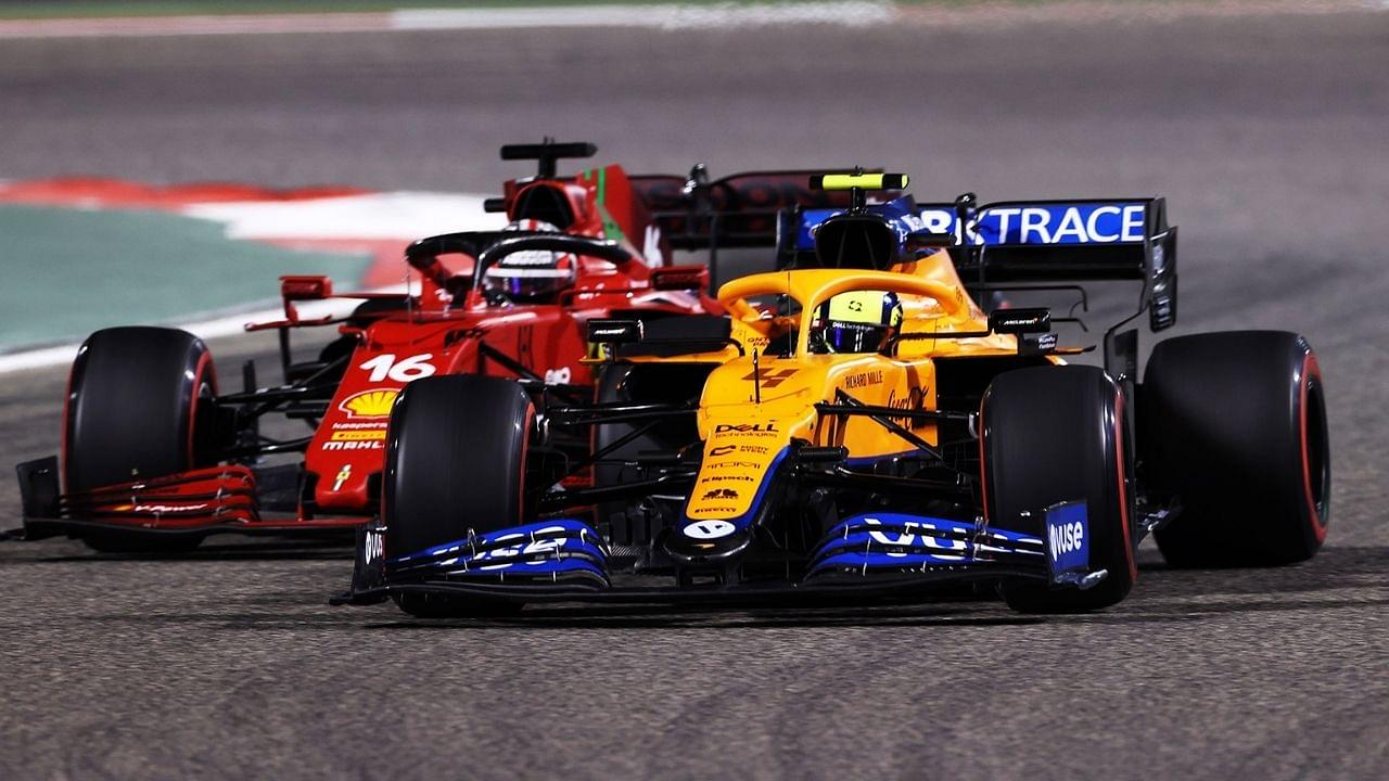 "I don’t think at any point they have had a terrible car"– Lando Norris talking about Ferrari's underwhelming 2020 year