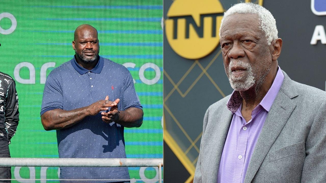 "Nobody's outbidding me on Bill Russell's 11 rings": Shaquille O'Neal is planning to buy all rings of the Celtics legend in an upcoming auction