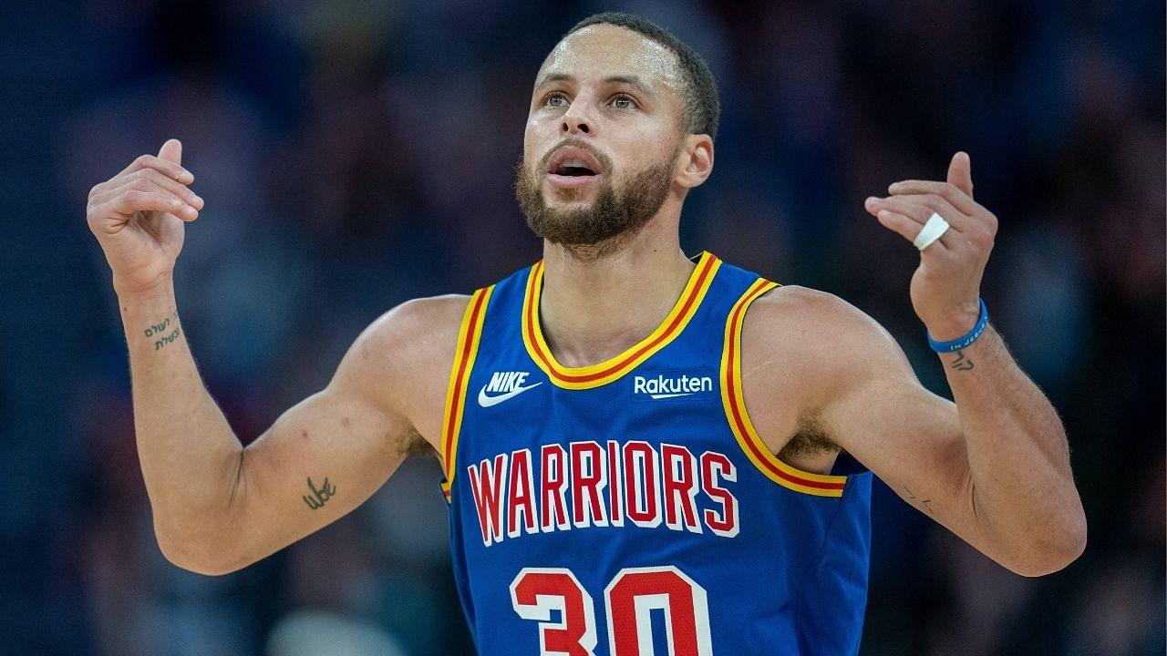 “Stephen Curry in 2021 really had one of the best years in NBA history”: NBA Twitter erupts as the GSW MVP joins Michael Jordan and James Harden to achieve a special feat
