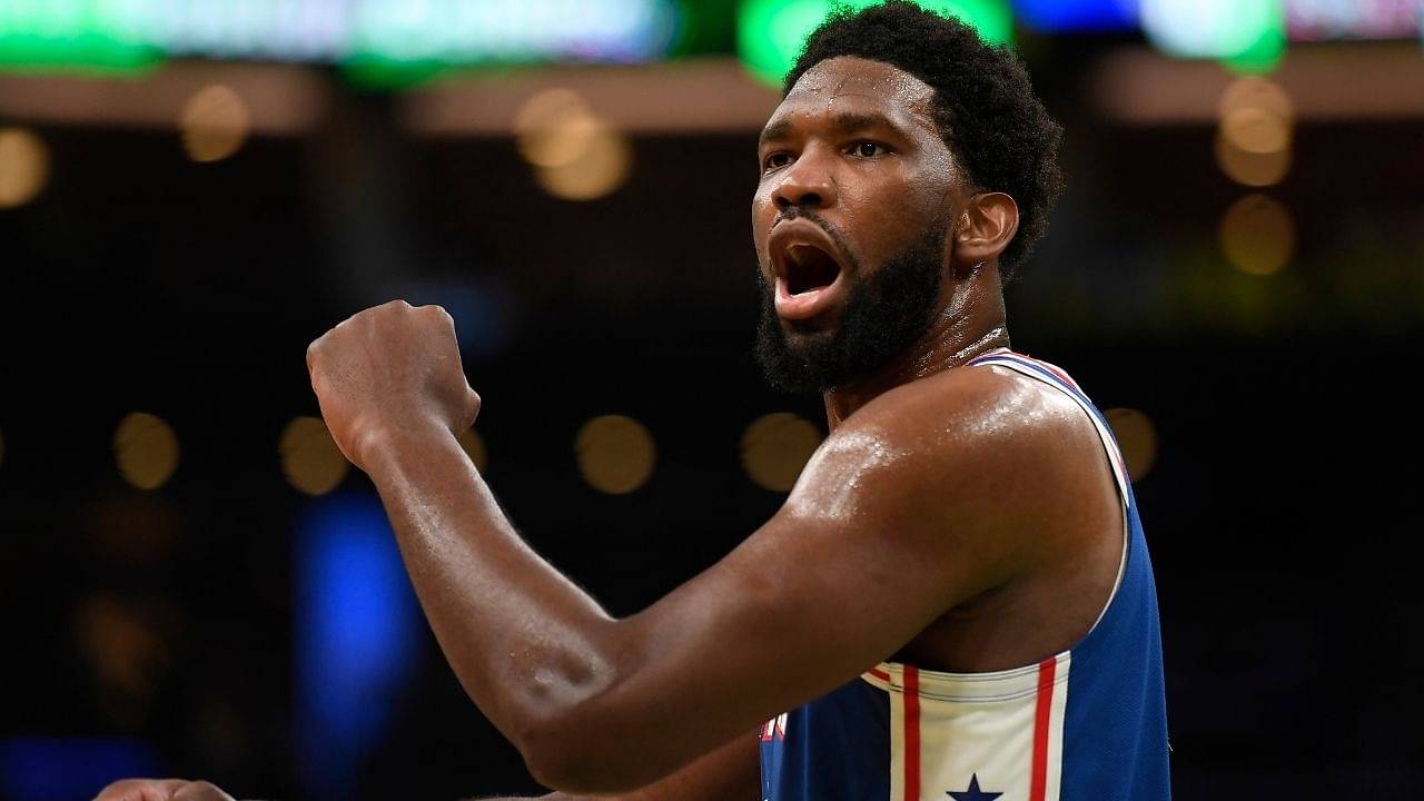 “Joel Embiid is a terror no player wants any smoke with!”: NBA Twitter applauds the Sixers MVP as he ties Charles Barkley for an impressive franchise record