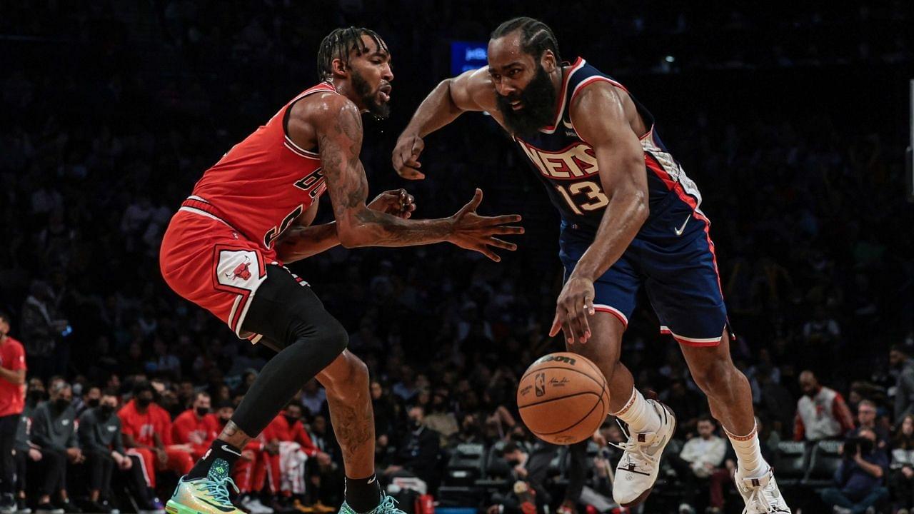 "Blame this loss on me!": Brooklyn Nets' James Harden admits his poor performance gifted the game away to DeMar DeRozan Chicago Bulls