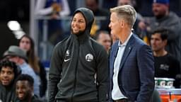 "In this League we all Could be Gone Except for Stephen Curry": Steve Kerr's Hilarious Response When Asked About Keeping it Together