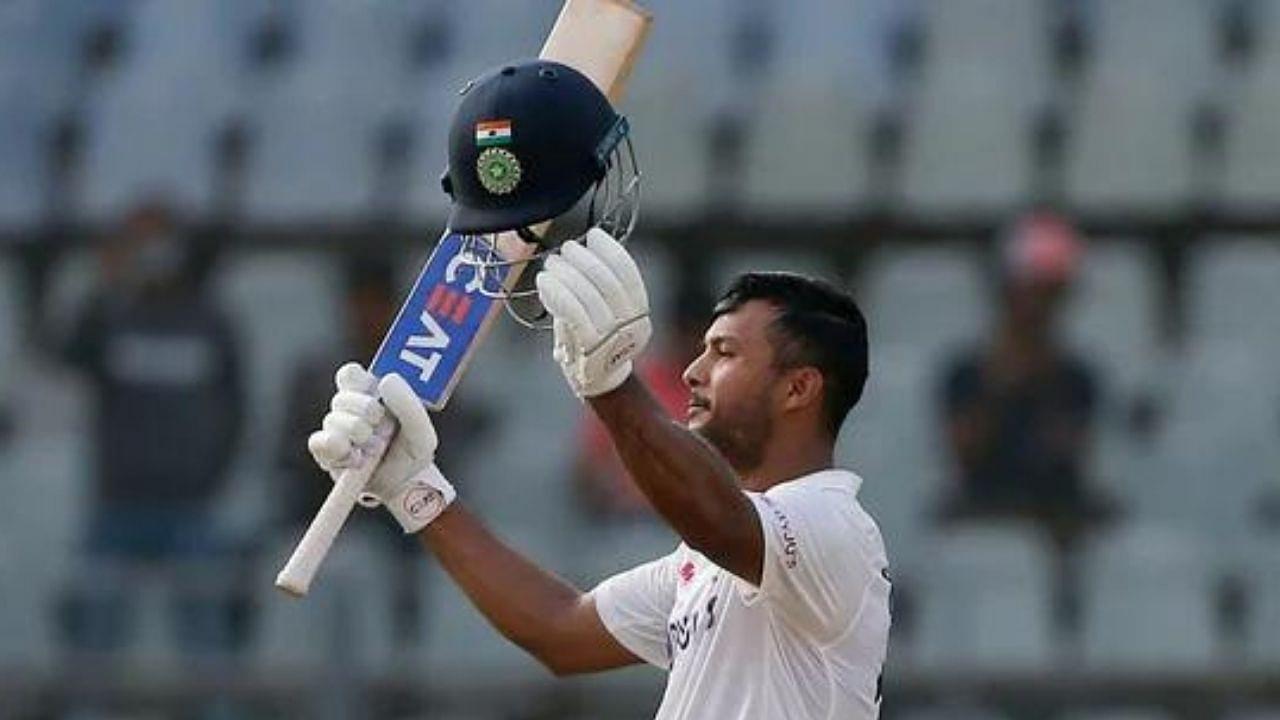 "Unfortunate not to have played in England": Mayank Agarwal regrets missing the series against England post scoring century vs New Zealand in Mumbai Test