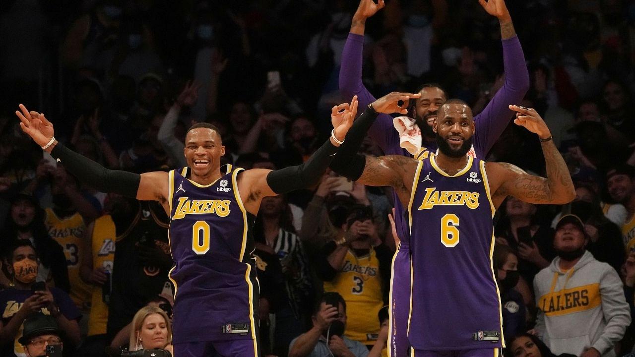 Lakers TSR roundup: Russell Westbrook turns to Bestbrook, his recent turnaround keeping LeBron James and co's title hopes alive