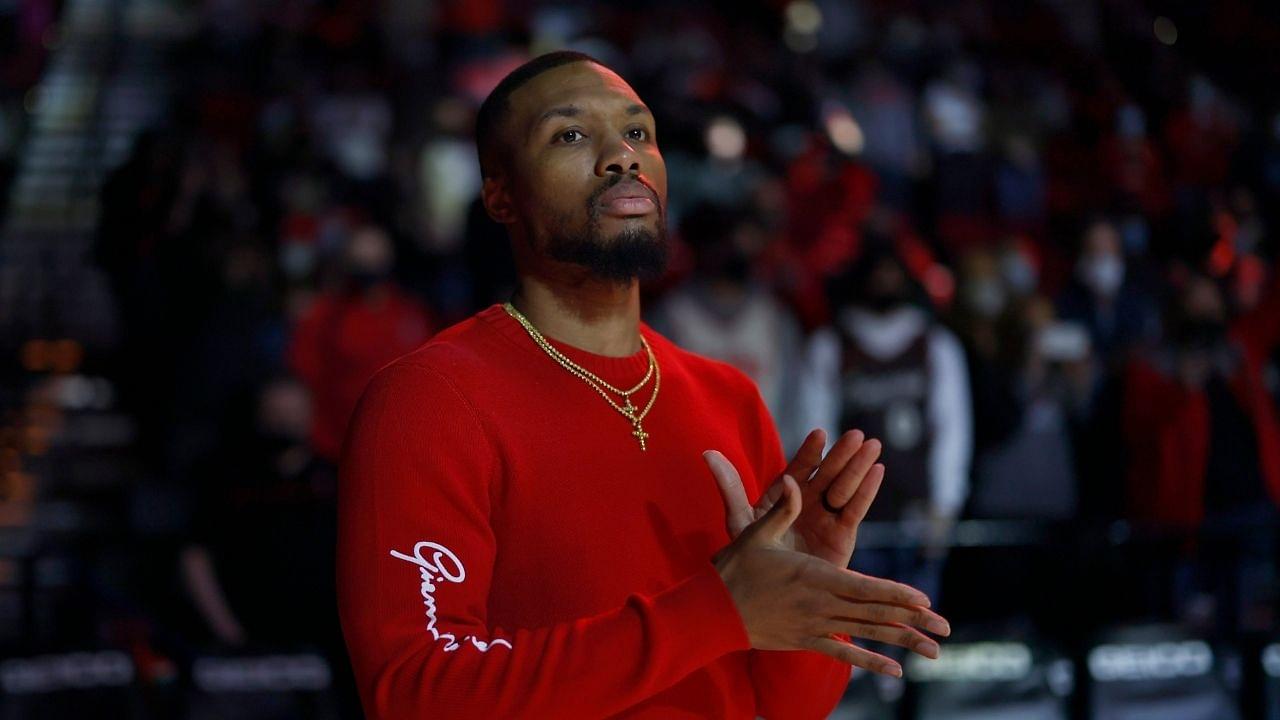 "Damian Lillard is going to be the last man standing, I believe in him": NBA fan receives retweet from Blazers superstar after expressing his faith in the 6-time All-Star's loyalty to Portland