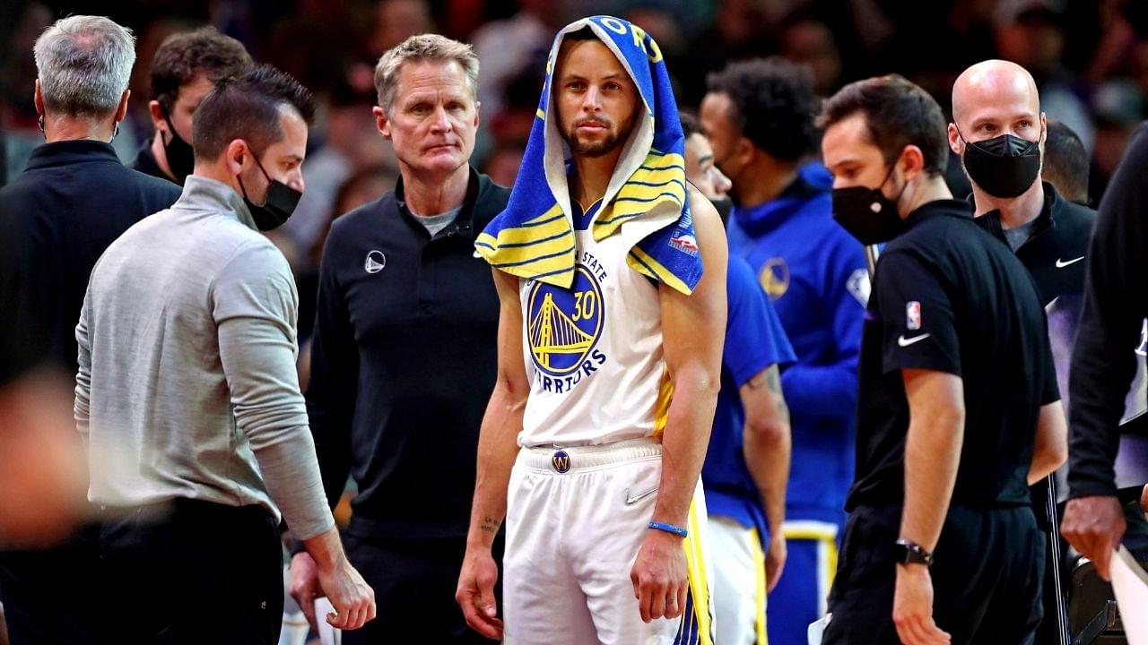 "I'm resting Stephen Curry tomorrow!": Warriors' Head Coach Steve Kerr trolls the media, talks about Steph getting the record in MSG
