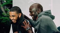 "The first time I met Michael Jordan, it was just like he's a real person" Celtics' star Jayson Tatum shared his experience meeting the GOAT for the first time