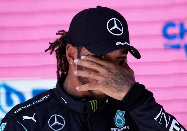 "It's the worst claim to ever make": Lewis Hamilton responds to 'cheating' allegations from the Red Bull team who feel Mercedes are using unfair machinery to win races