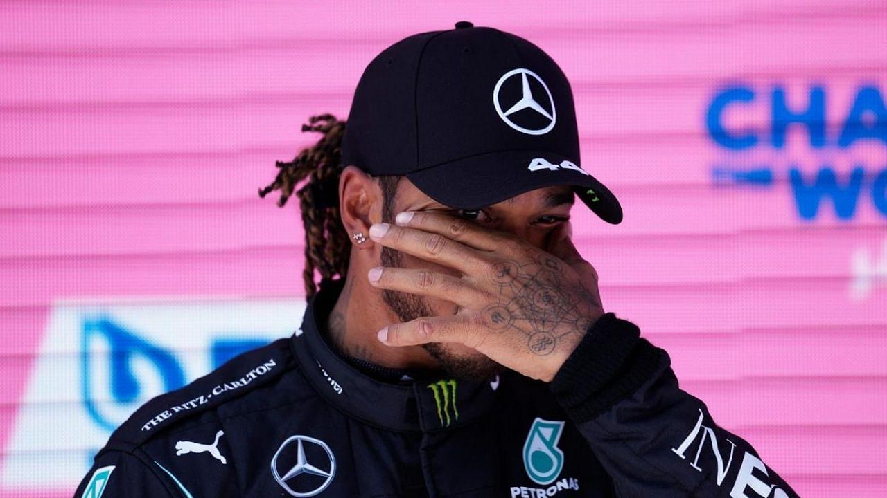 "It's the worst claim to ever make": Lewis Hamilton responds to 'cheating' allegations from the Red Bull team who feel Mercedes are using unfair machinery to win races
