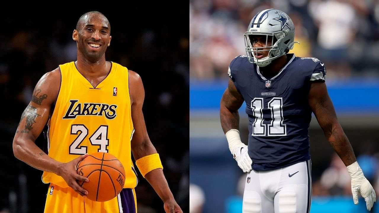 I refuse to change, a lion has to eat': Micah Parsons pays homage to Kobe  Bryant as he files for clothing line trademark using Lakers legend's quote  - The SportsRush