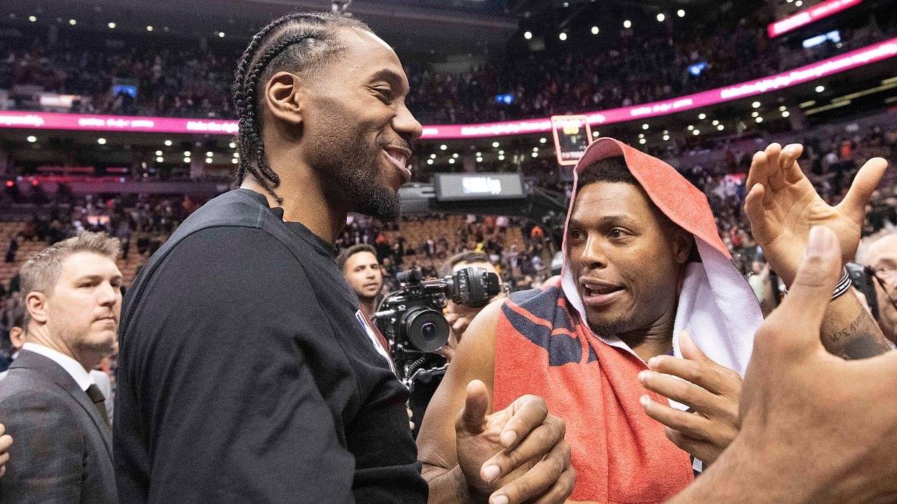 "How is Kawhi Leonard going to get it off? It looked impossible, but he got it off": Raptors star Pascal Siakam recalls the Kawhi shot that took them past the Sixers in the 2019 Playoffs