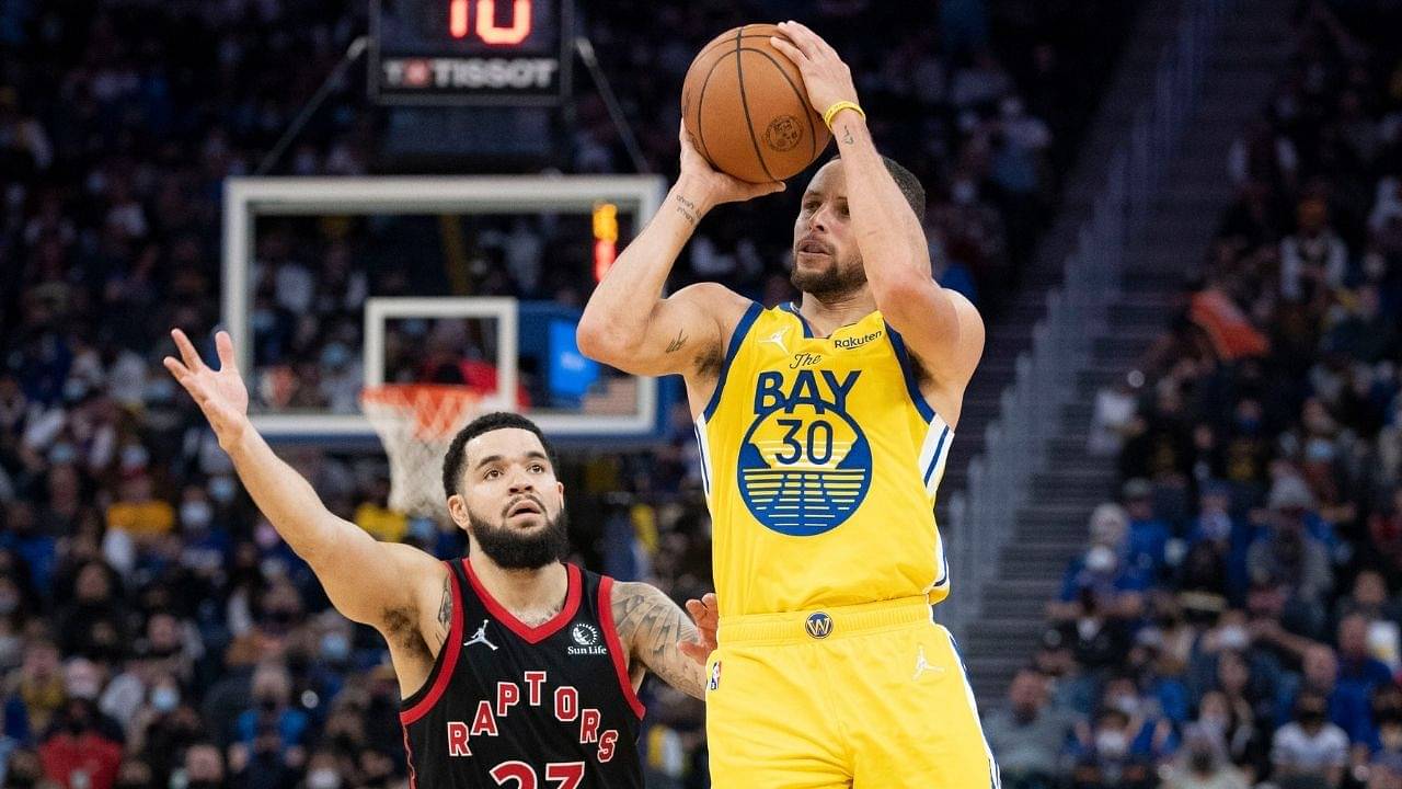 “Without Stephen Curry, I wouldn't even be in the NBA!”: Raptors star Fred VanVleet talks about the Warriors superstar’s impact on the NBA
