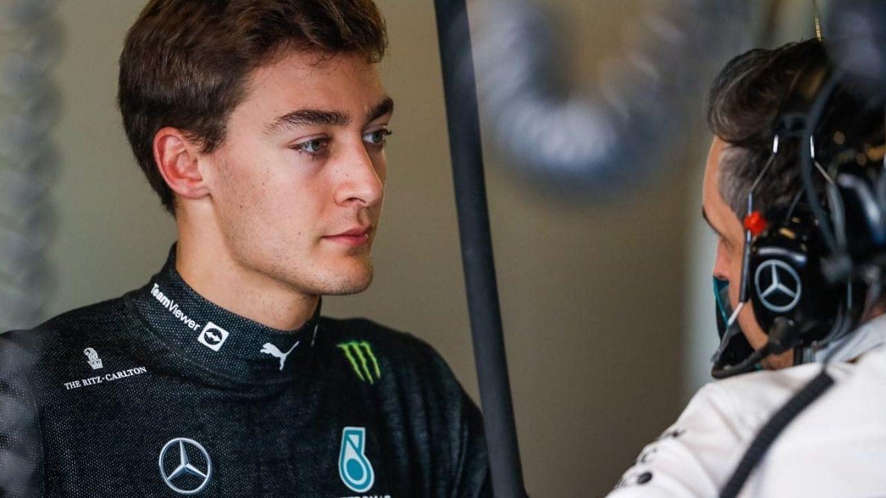 "First mutual impressions have been very positive" - George Russell will use an adapted version of Lewis Hamilton's steering wheel at Mercedes