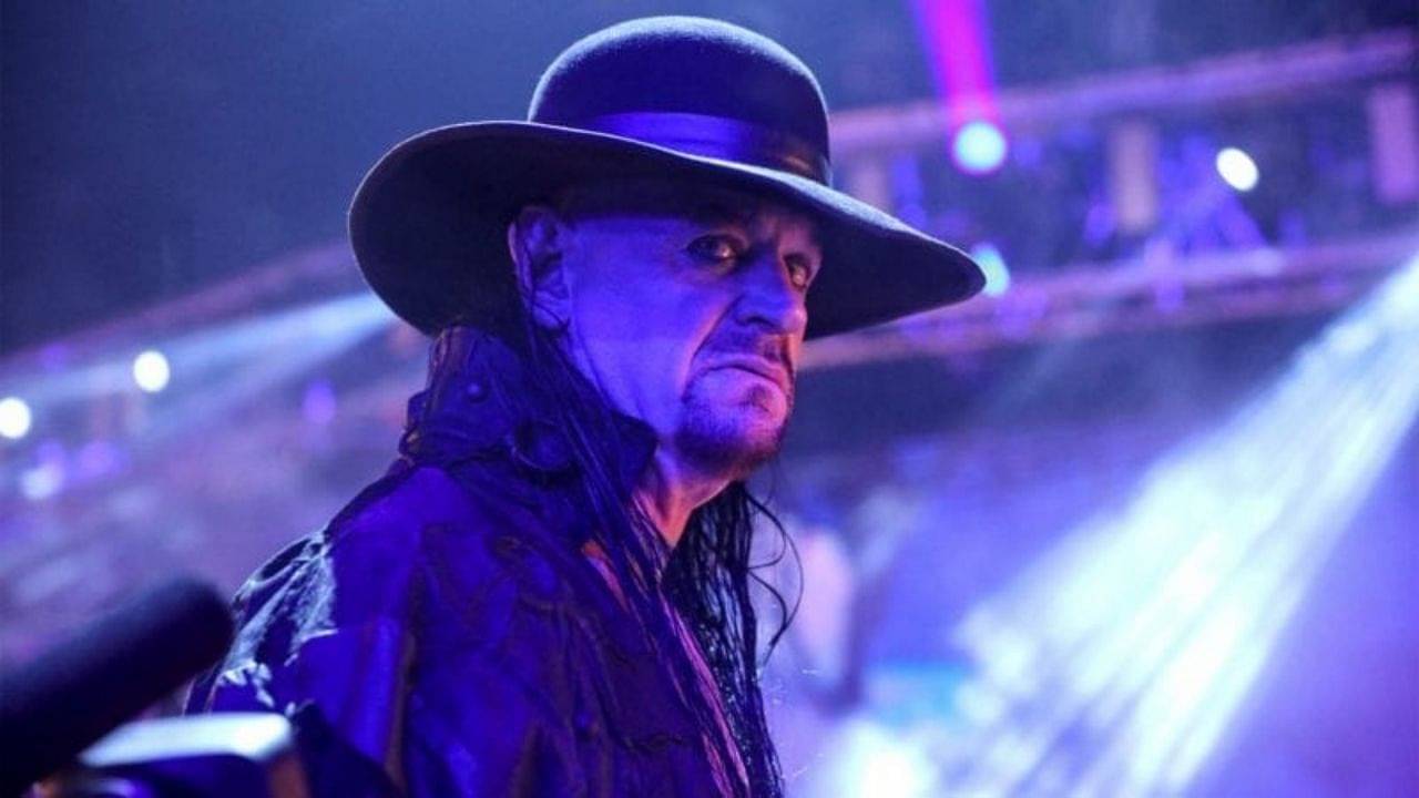 The Undertaker names his pick for WWE Mount Rushmore