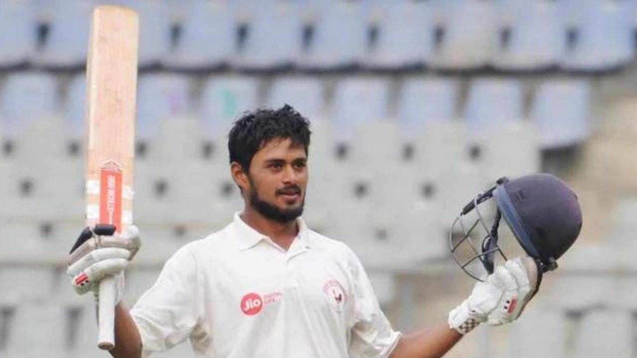 Priyank Panchal stats: Gujarat's Priyank Panchal added to Team India Test squad after Rohit Sharma's left hamstring injury ruled him out