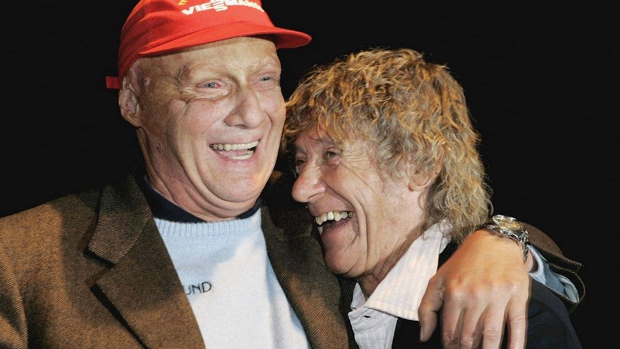 When F1 legend Niki Lauda repaid the man who 'pulled him out of his burning Ferrari' at the 1976 Nürburgring race