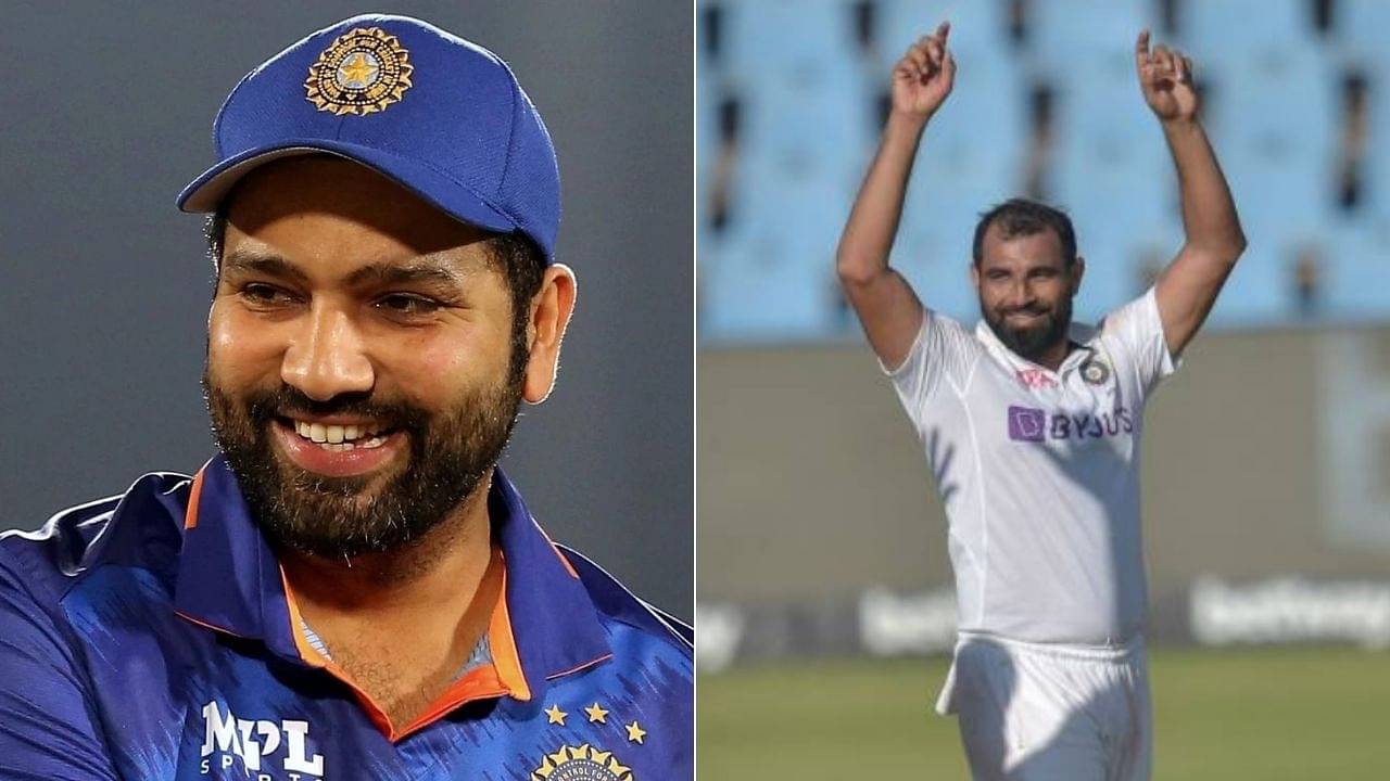 "Double hundred is a special number": Rohit Sharma subtly praises Mohammad Shami after picking 200 Test wickets for India during IND vs SA Centurion Test