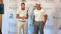 Stephen Curry dealt with his miraculously low 4-year, $44 million deal in a very positive manner, thanks to Dell Curry