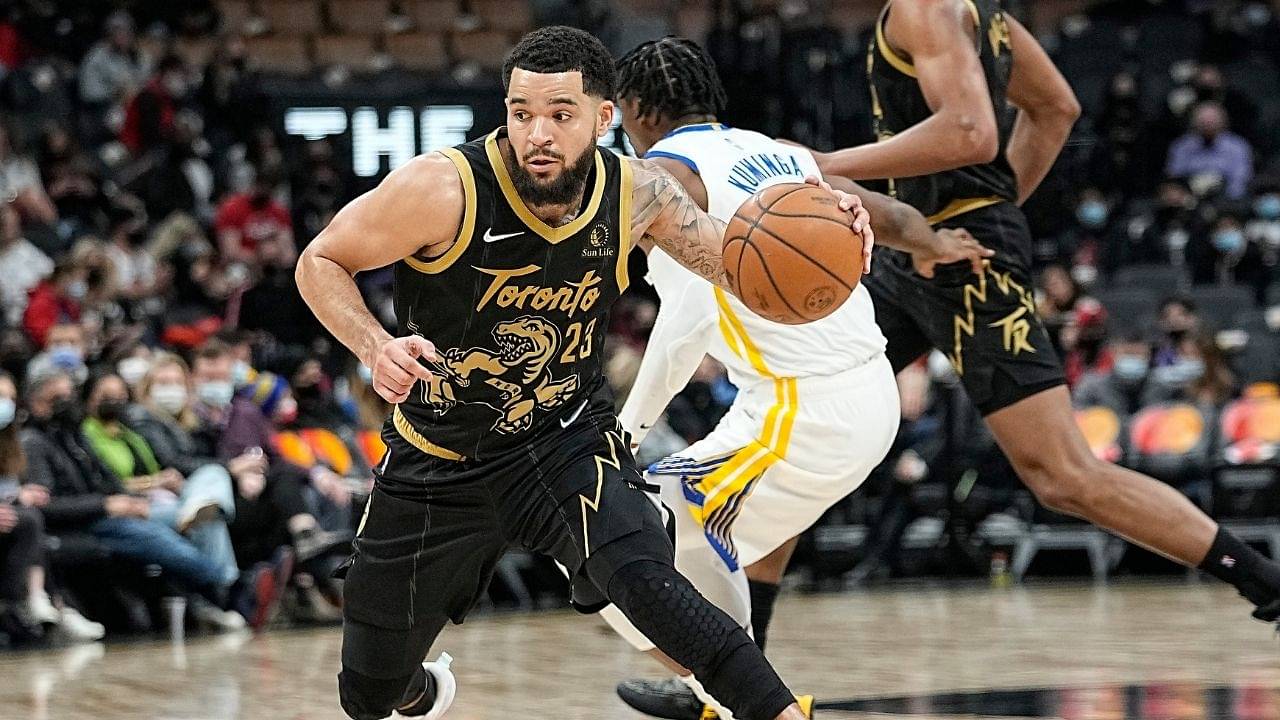 "I want what Russell Westbrook is having!": Raptors' Fred VanVleet hilariously roasts Lakers star after near triple-double performance in win vs Warriors