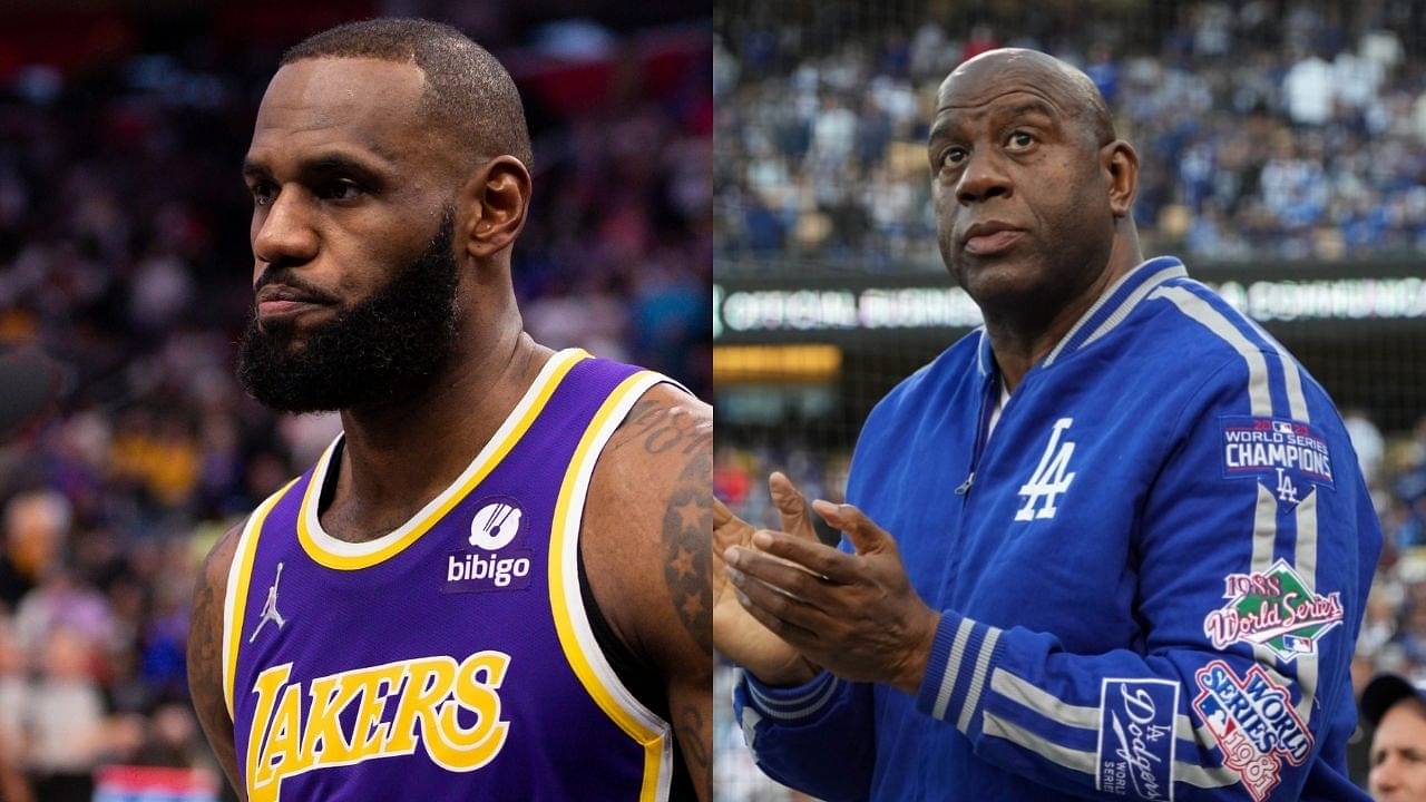 “Lakers need to play better individual defense, transition defense, and team defense”: Magic Johnson blurts out the obvious as he criticizes LeBron James and co
