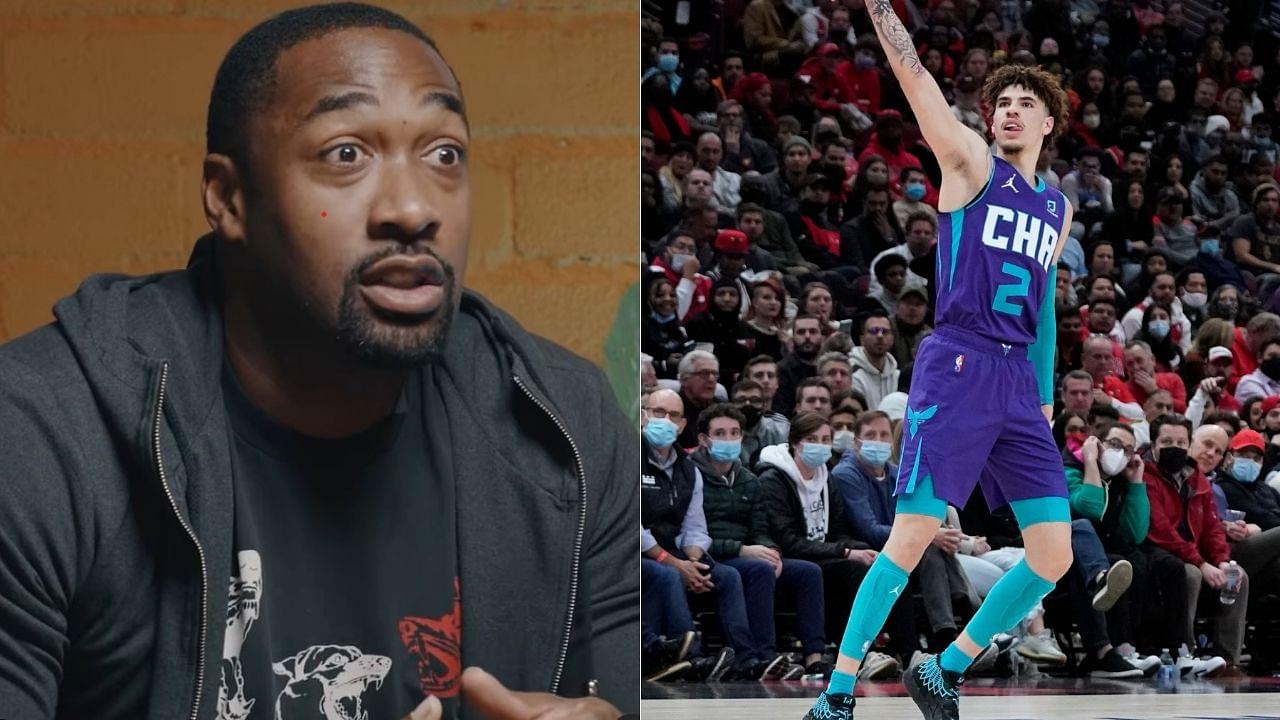 "I could fight Lonzo or LaMelo Ball...is Ricky Rubio still in the league?": Gilbert Arenas and Josiah Johnson have hilarious exchange while discussing an NBA star's mentality during a potential in-game fight