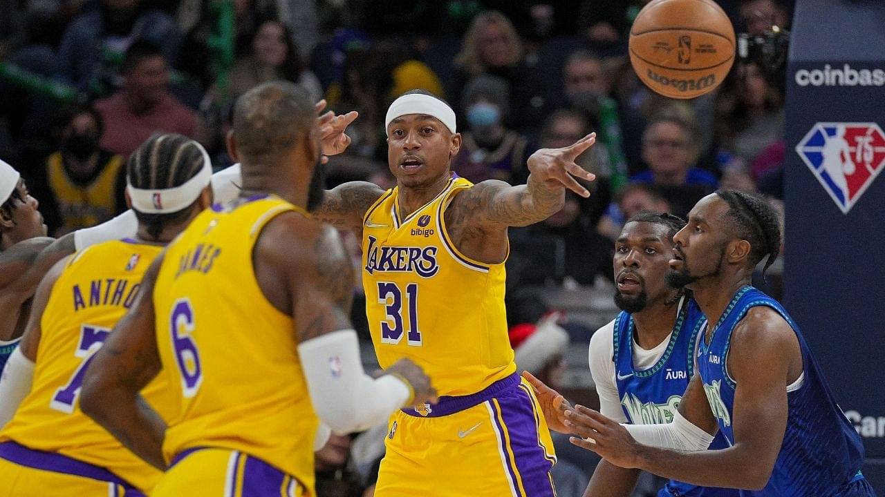 "Talen Horton-Tucker and Isaiah Thomas scored 6 points combined!": Lakers' huge loss to Phoenix Suns illustrates their lack of squad depth