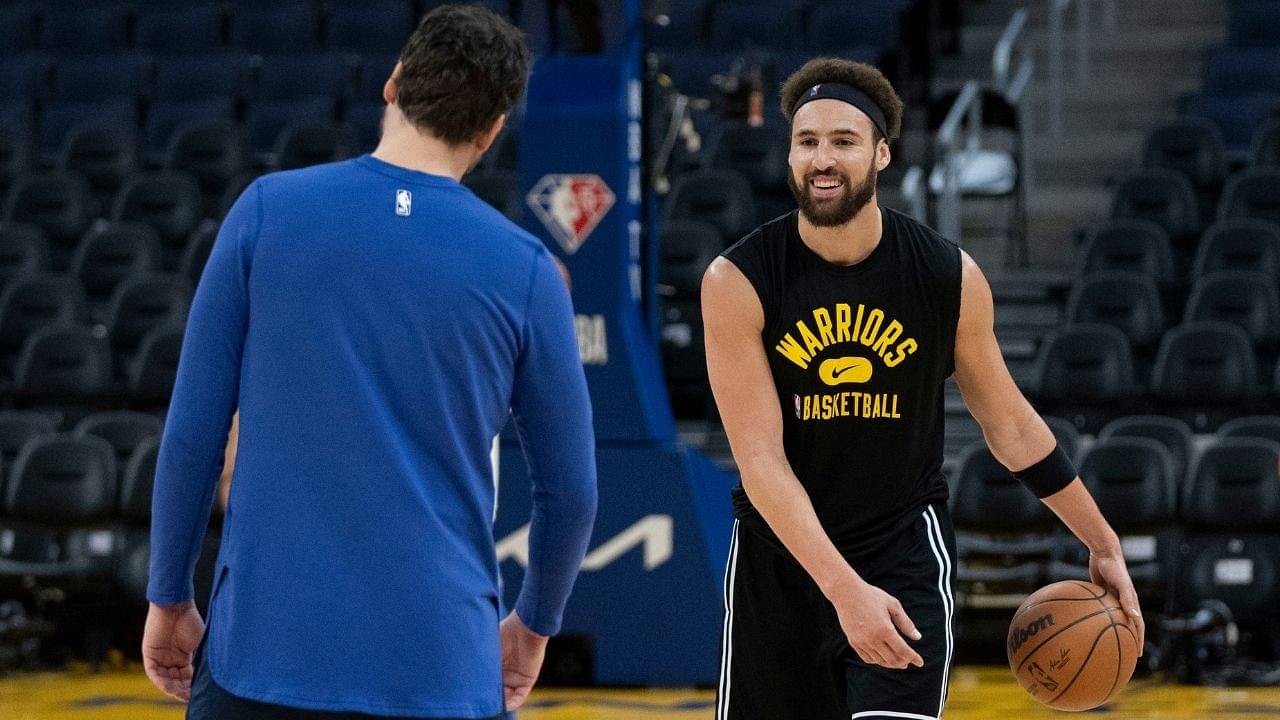 "Klay Thompson has been embarrassing me in these scrimmages man!": Juan Toscano-Anderson talks about the Warriors' star's progression and status
