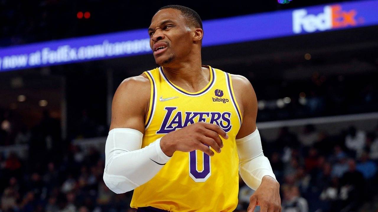 “If the Lakers don’t win a championship, I’m OK with that”: Russell Westbrook shockingly shows off his nonchalance at LeBron James and co not hoisting the Larry O’Brien trophy come June