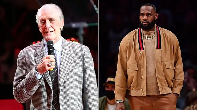 “LeBron James! Win This and Be Free”: Pat Riley’s 5-word Text to Lakers Legend Before a Finals’ Game-7 That Never Got a Response