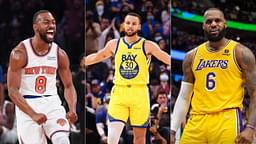 “Stephen Curry, LeBron James, and Kemba achieved something that Jordan, Malone, and Ewing did in 1997”: NBA Twitter reacts as the 3 stars scored 35+ points on the same day, while all being 31+ years of age